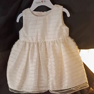 Elegant White Kids Dress